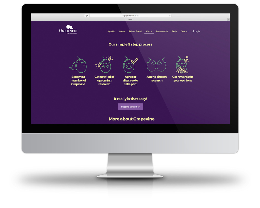Grapevine Website Design London