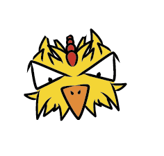 Food logo branding chicken wings street shop restaurant