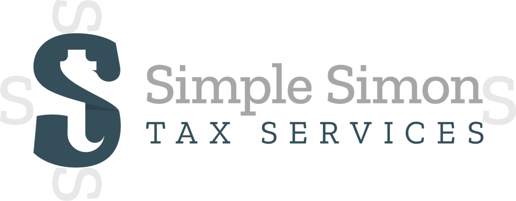 Simple Simon Tax Services logo and website design London