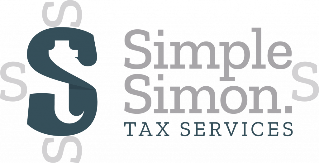 Simple Simon Tax Services logo and website design London