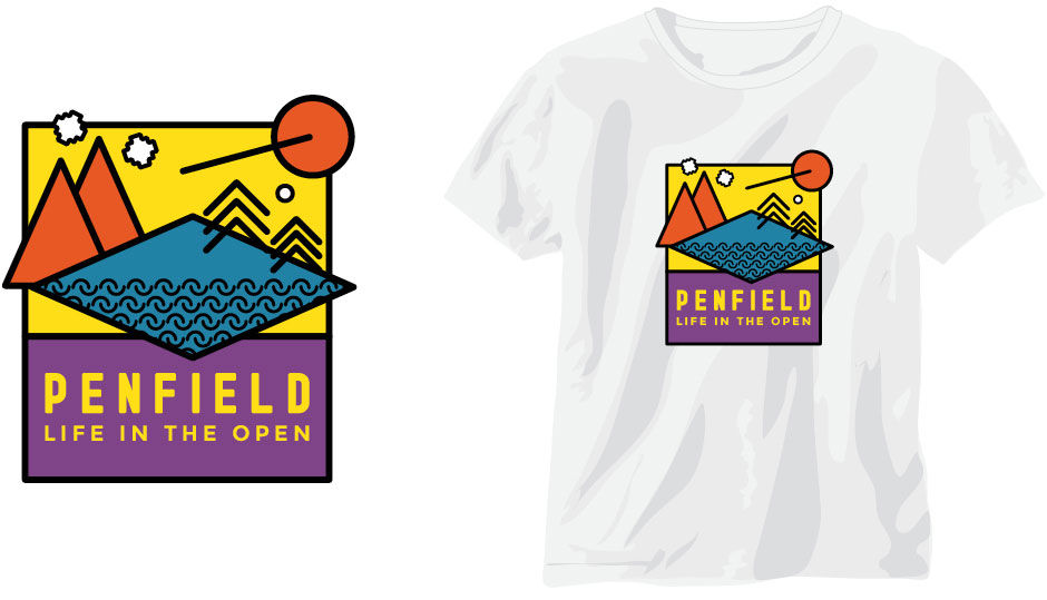 Penfield Apparel T-Shirt Design