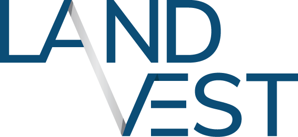 Landvest logo designer London Essex