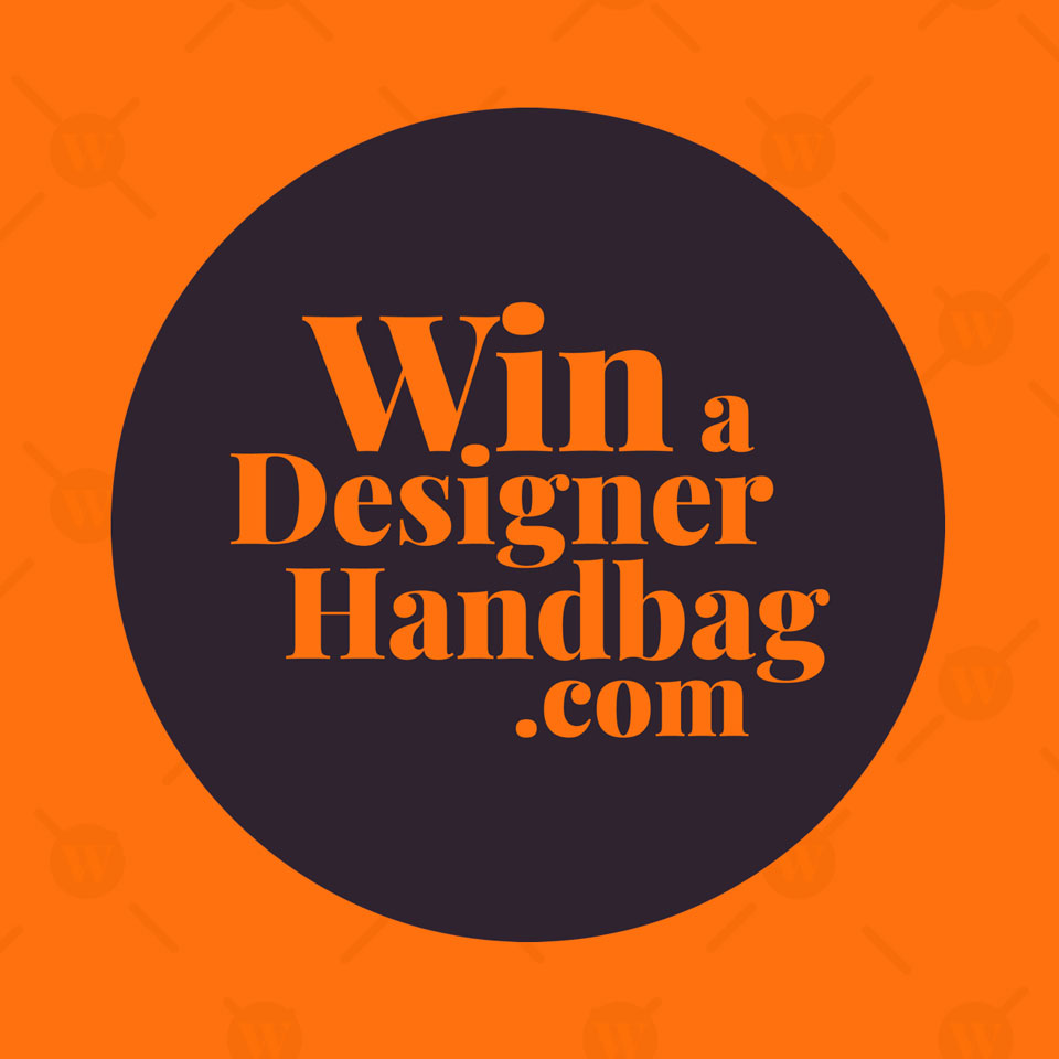 Win a Designer Handbag logo branding design London Essex competition website designer in the UK