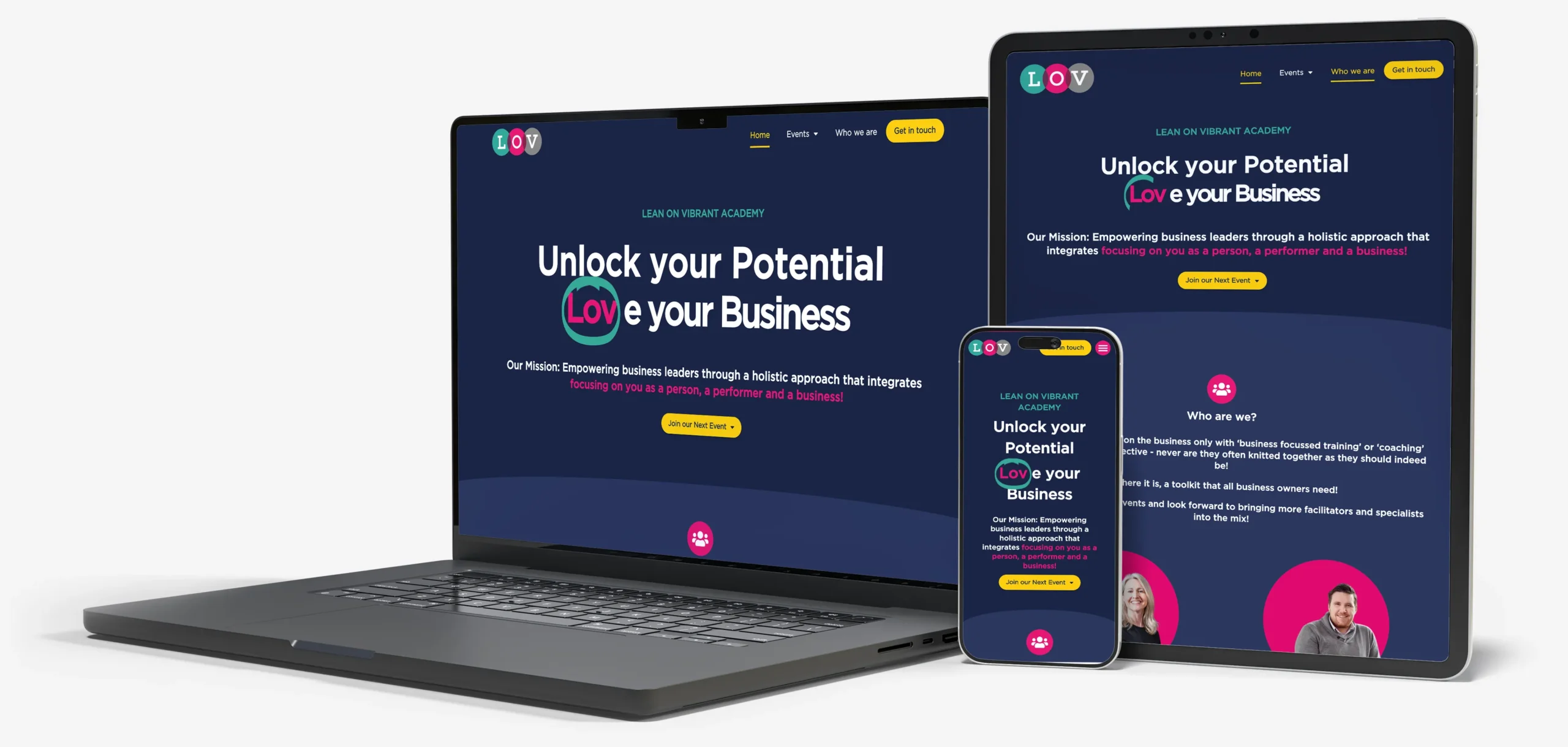 Freelance Small Business Web Website Designer Design in Walthamstow London