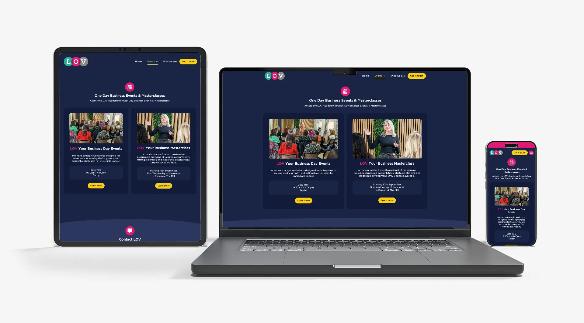 Freelance Small Business Web Website Designer Design in Walthamstow London