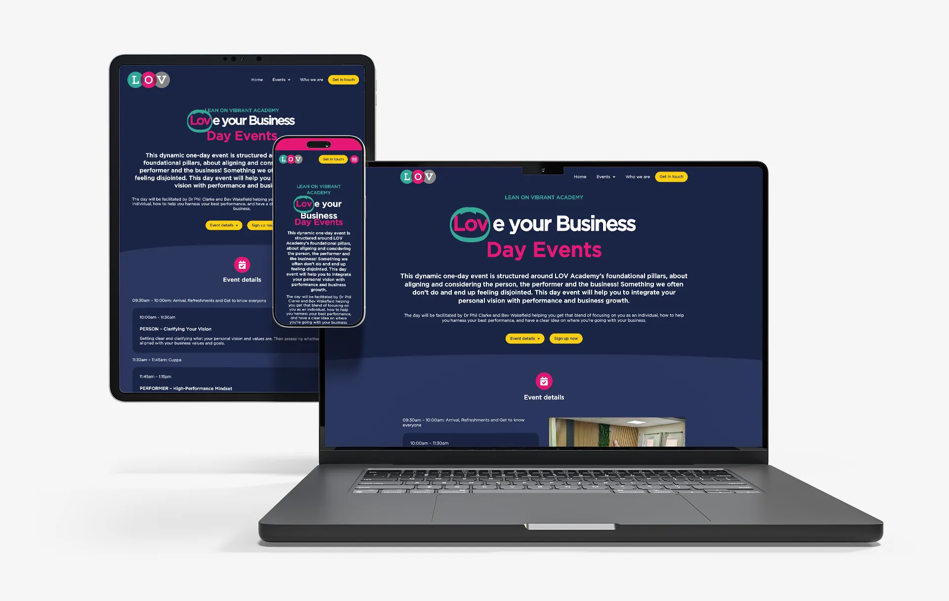 Freelance Small Business Web Website Designer Design in Walthamstow London