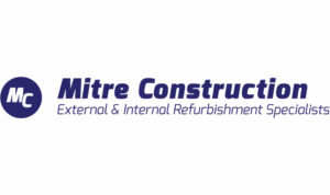 mitre construction logo