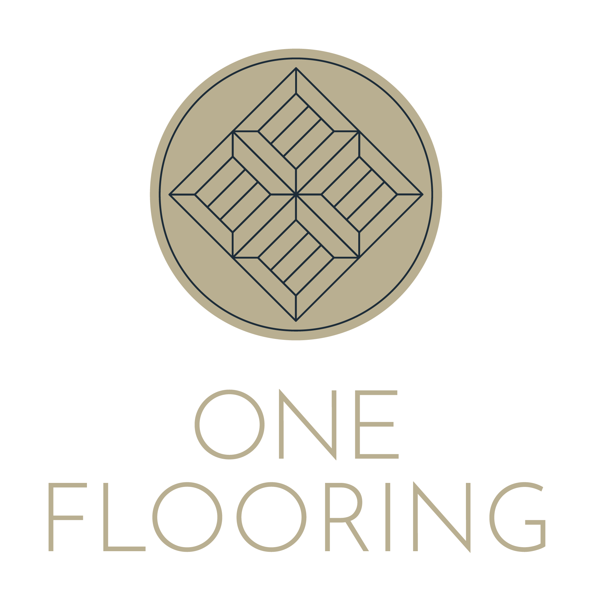 Logo Designer in London Walthamstow Epping Essex One Flooring Wooden Floor Brand Design