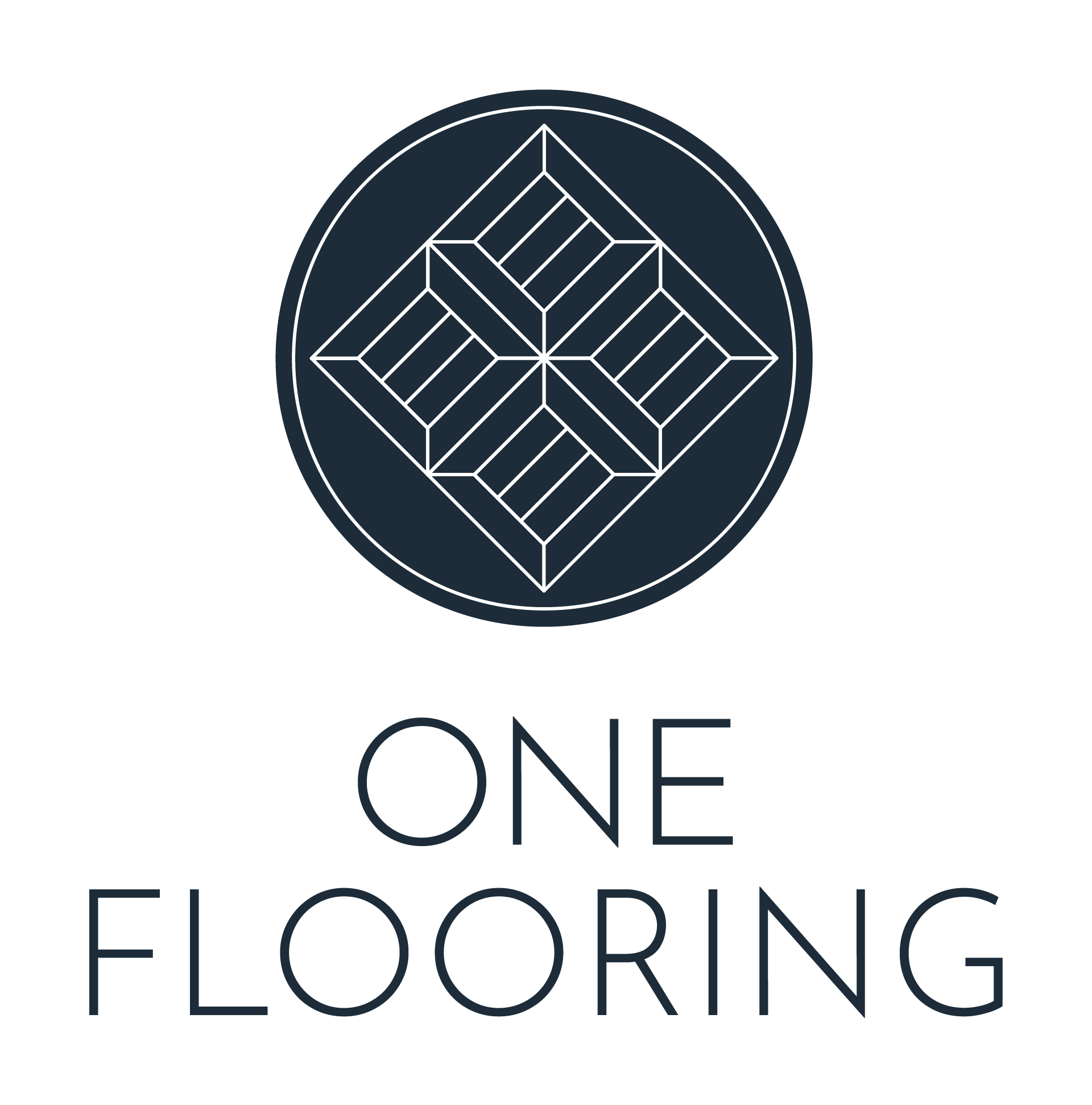 Logo Designer in London Walthamstow Epping Essex One Flooring Wooden Floor Brand Design