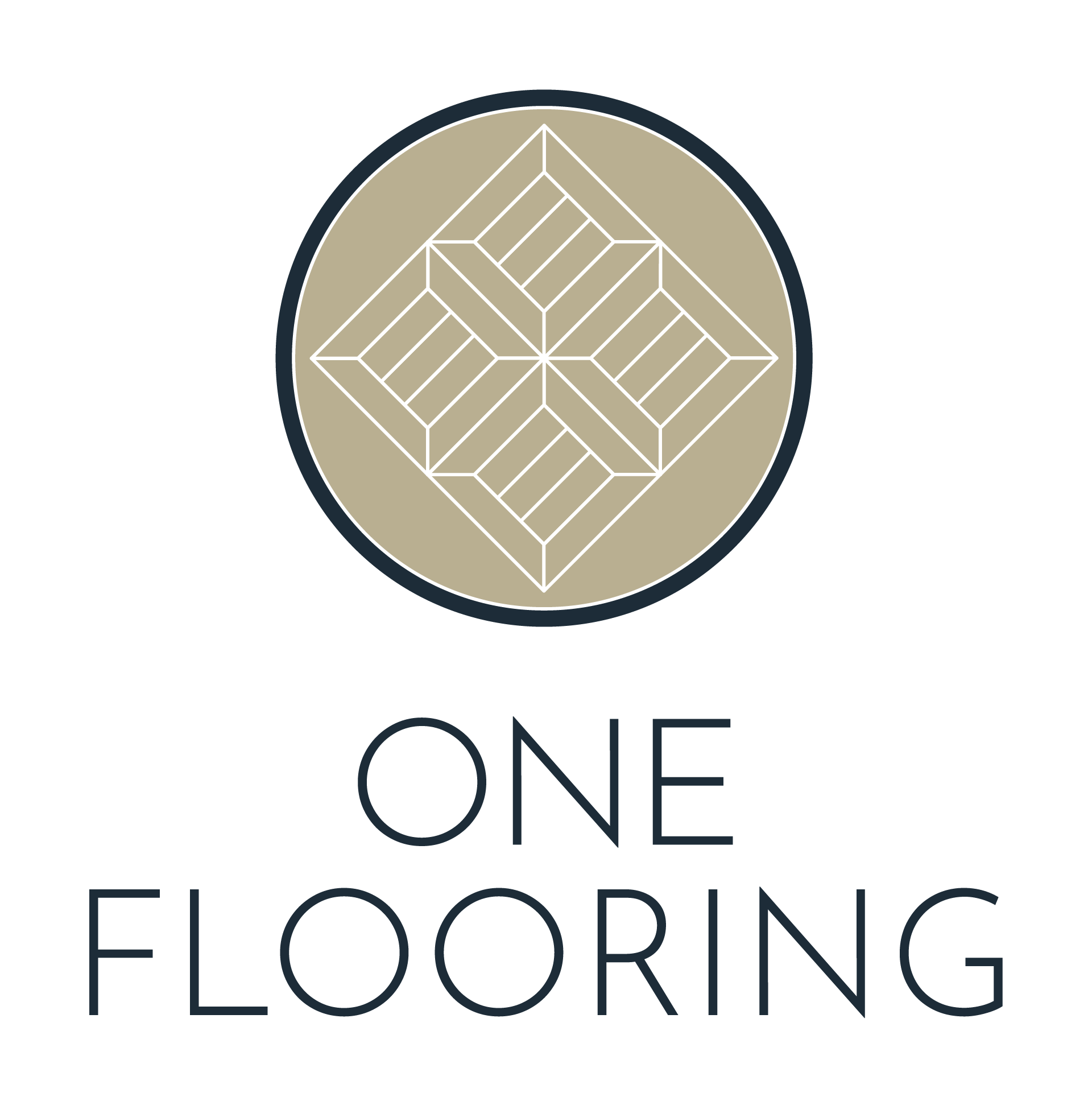 Logo Designer in London Walthamstow Epping Essex One Flooring Wooden Floor Brand Design