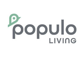 populo living logo