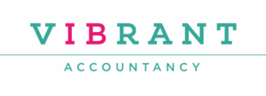 vibrant accountancy logo